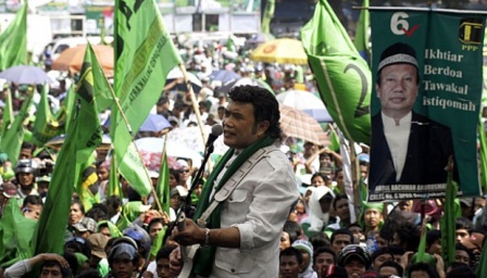 Rhoma Irama dan Mahfud MD Disodorkan PKB jadi Pendamping Jokowi
